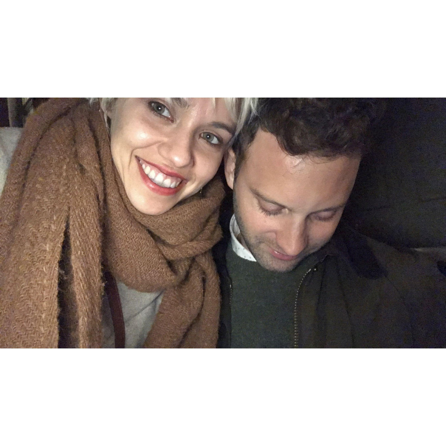 Our first picture together!
