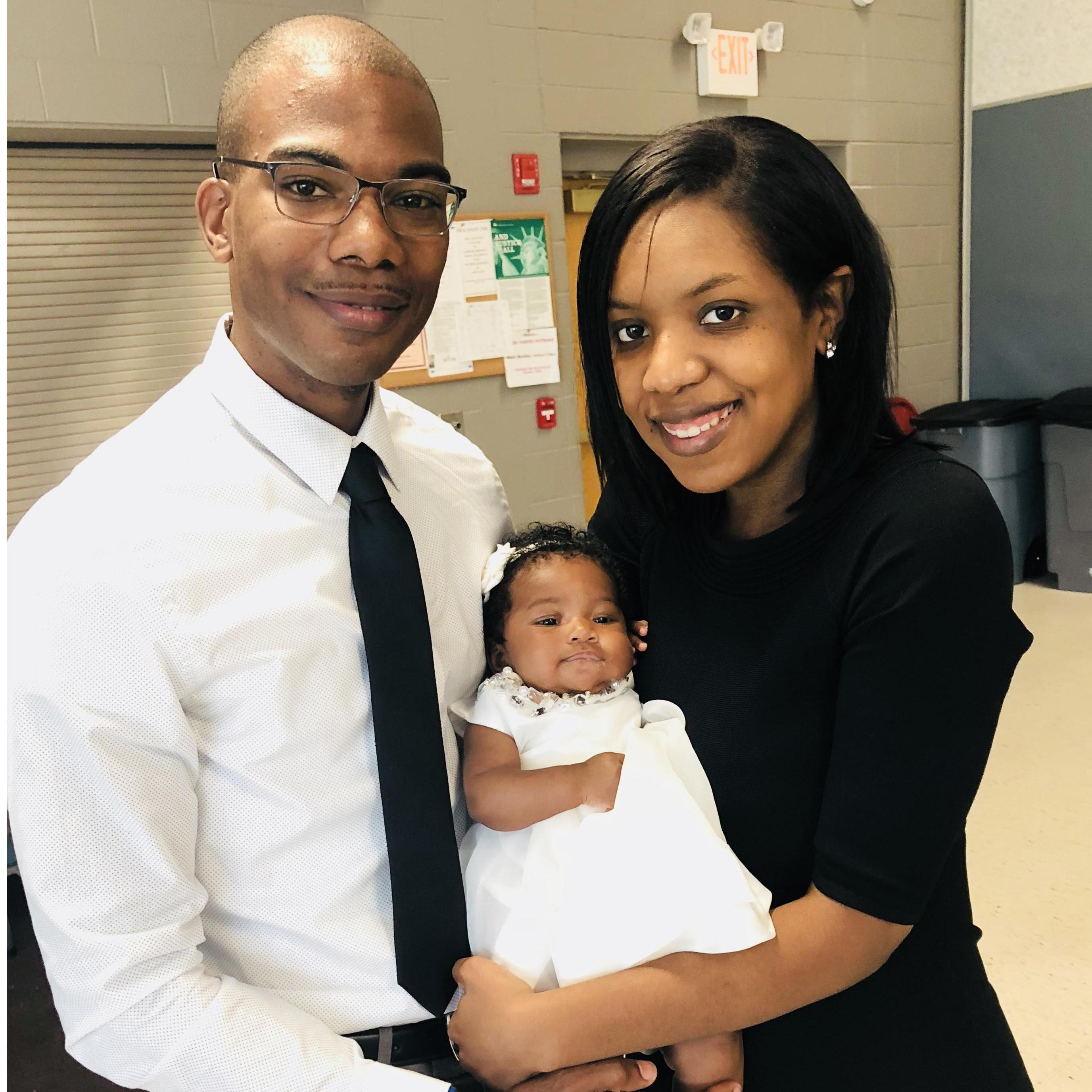 Aniyah’s Christening