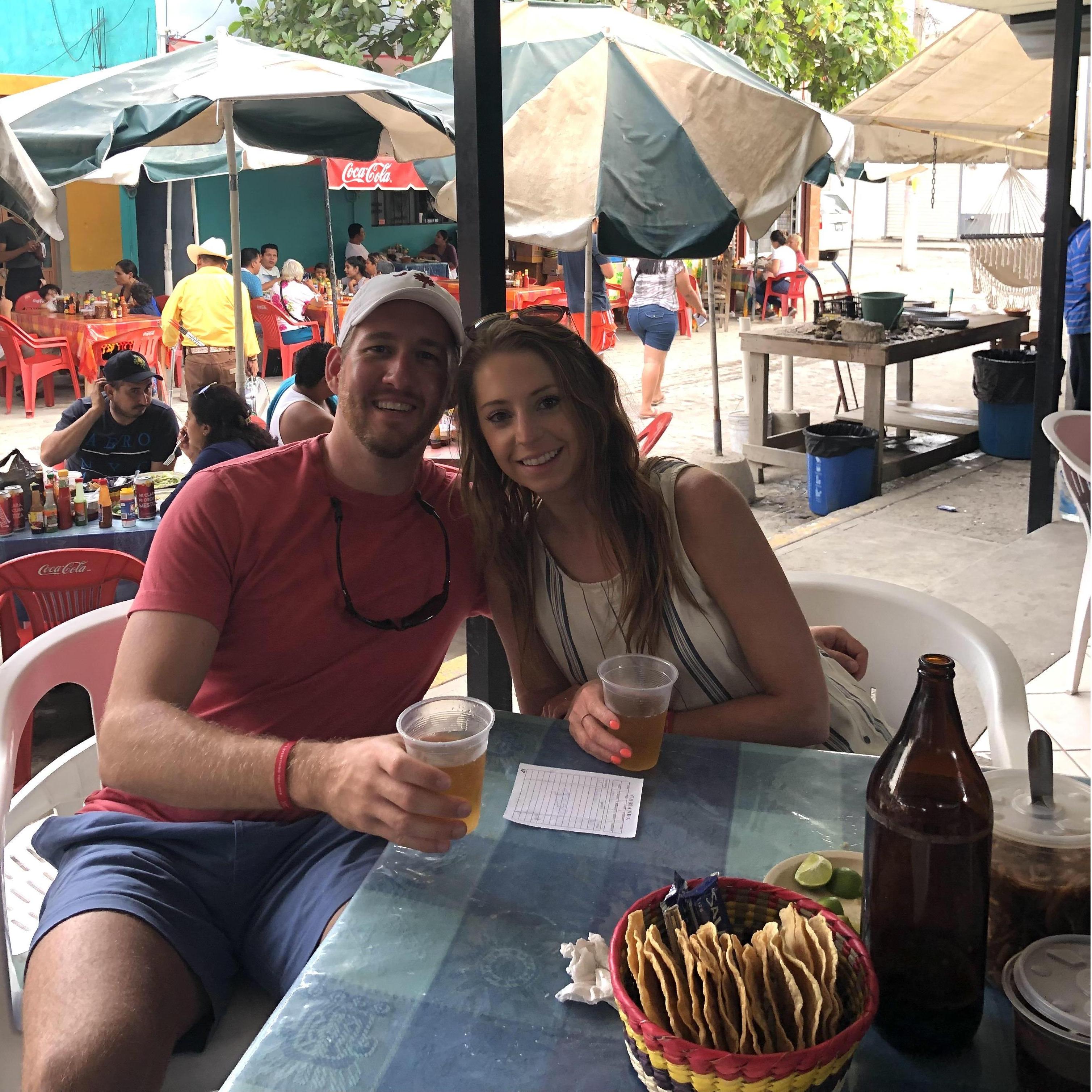 Puerto Vallarta, Mexico (our first trip!)