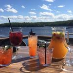 Stone Water at 3 Peaks Marina