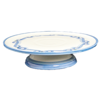 Hadley Pottery Cake Stand