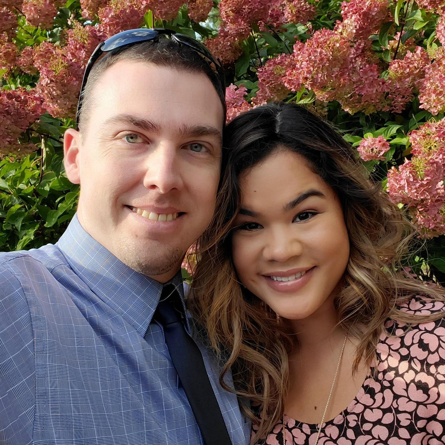 During our dating anniversary trip to Minneapolis, we got to visit a beautiful botanical garden.