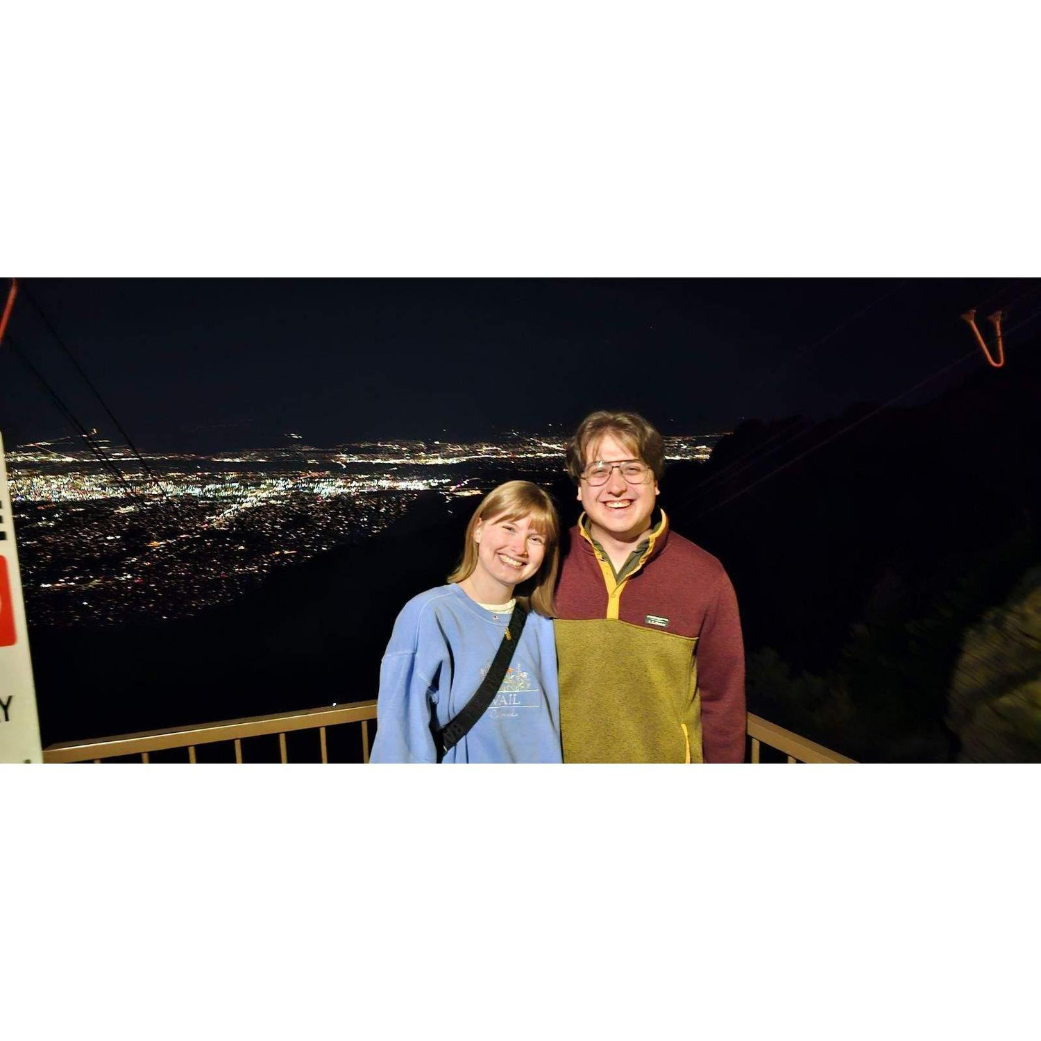 New Mexico - the night before we got engaged!!!