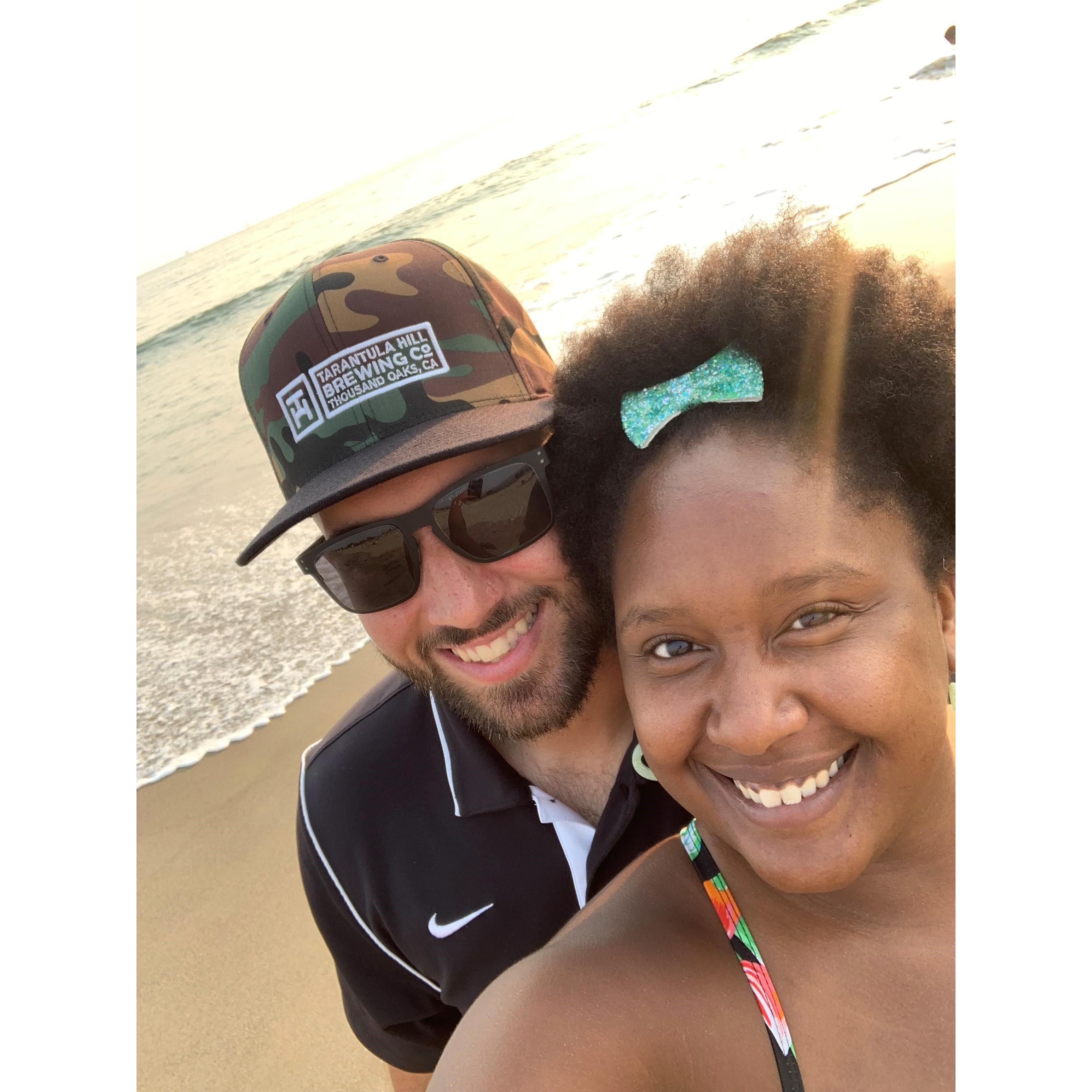 Ventura Beach, California!