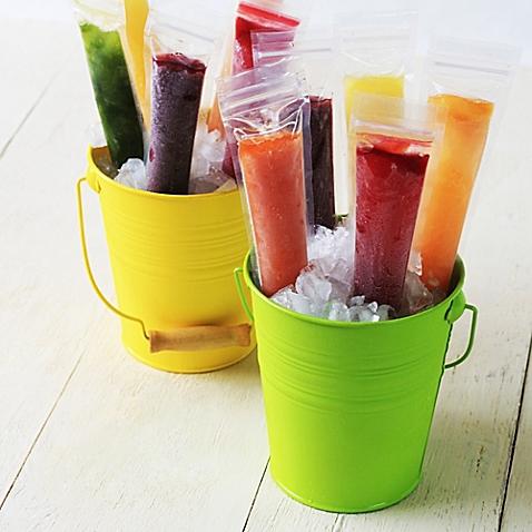 Zipzicle® Ice Pop Molds (Set of 36)