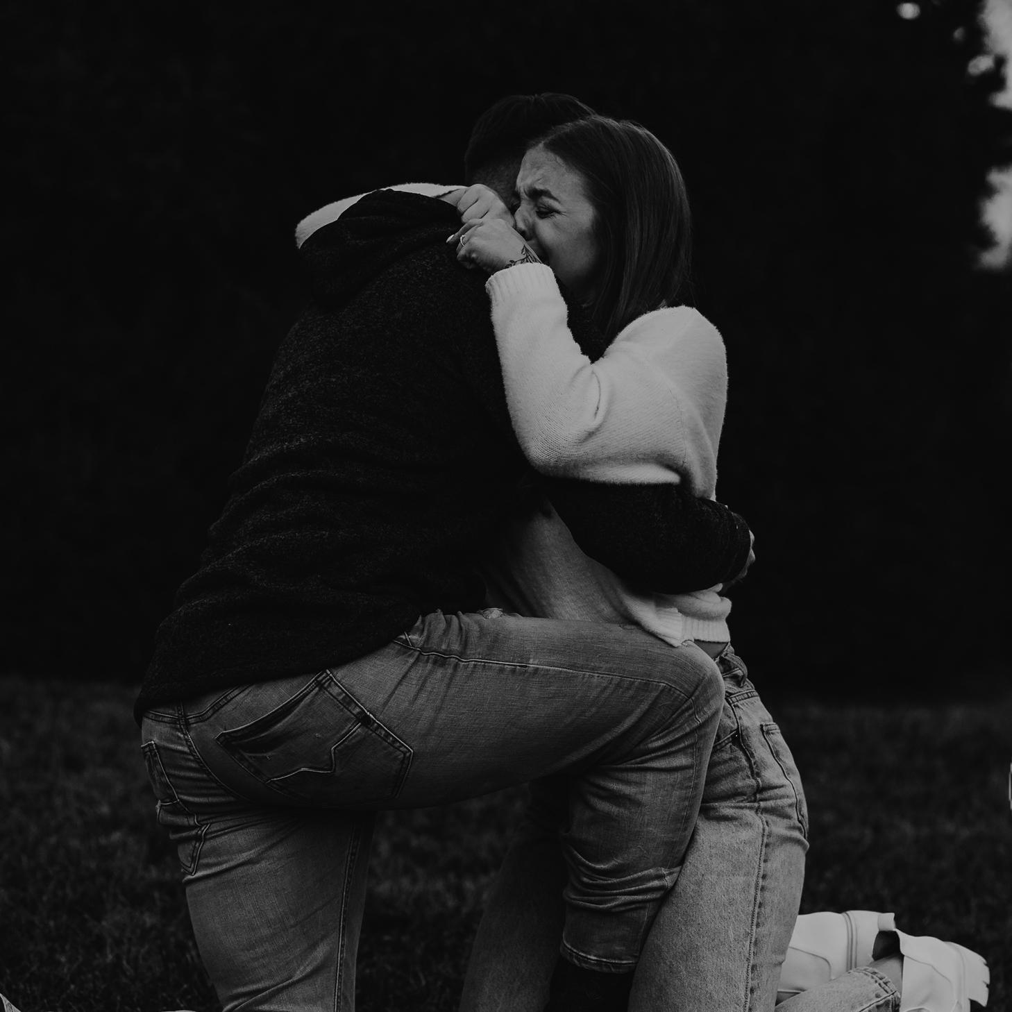 The infamous ugly cry shot😂