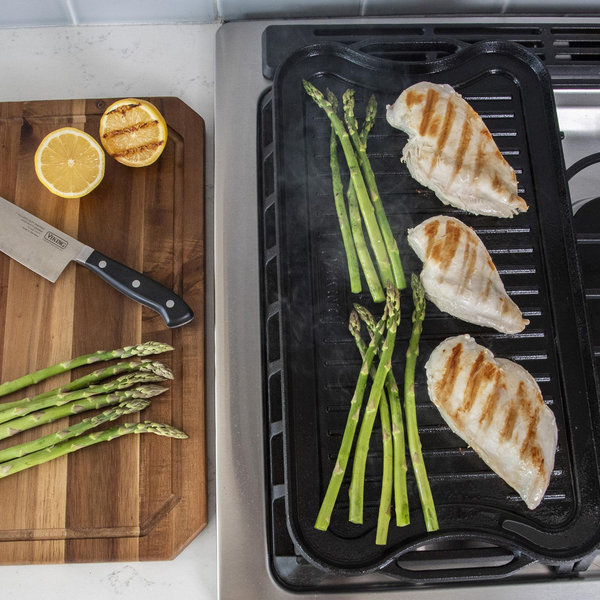 Cast Iron Reversable Grill/Griddle Pan