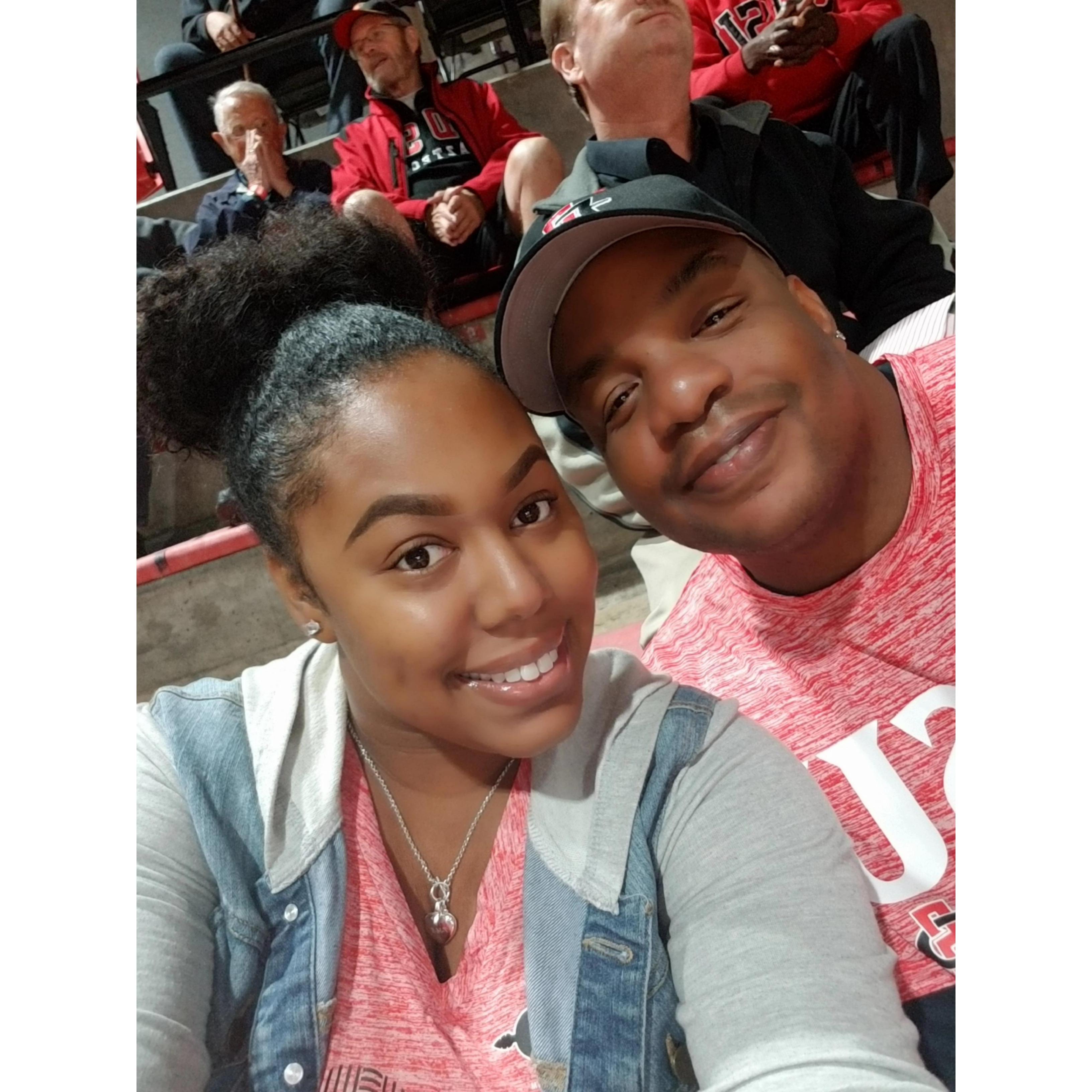 SDSU Aztecs Basketball Game