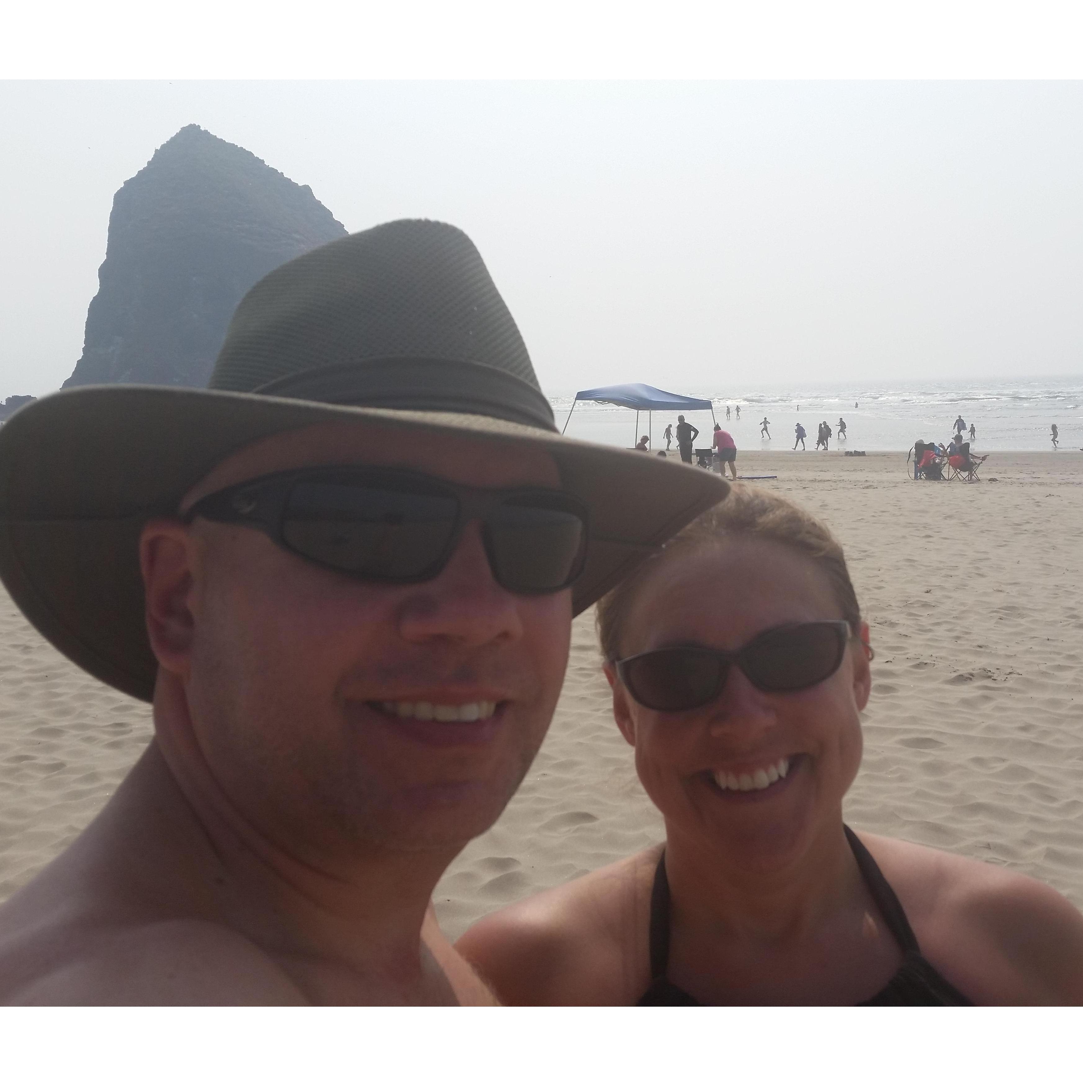 Cannon Beach- Engagement Weekend