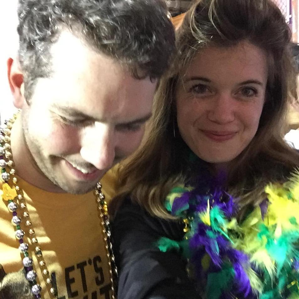 First professions of love, Bourbon St., NOLA
