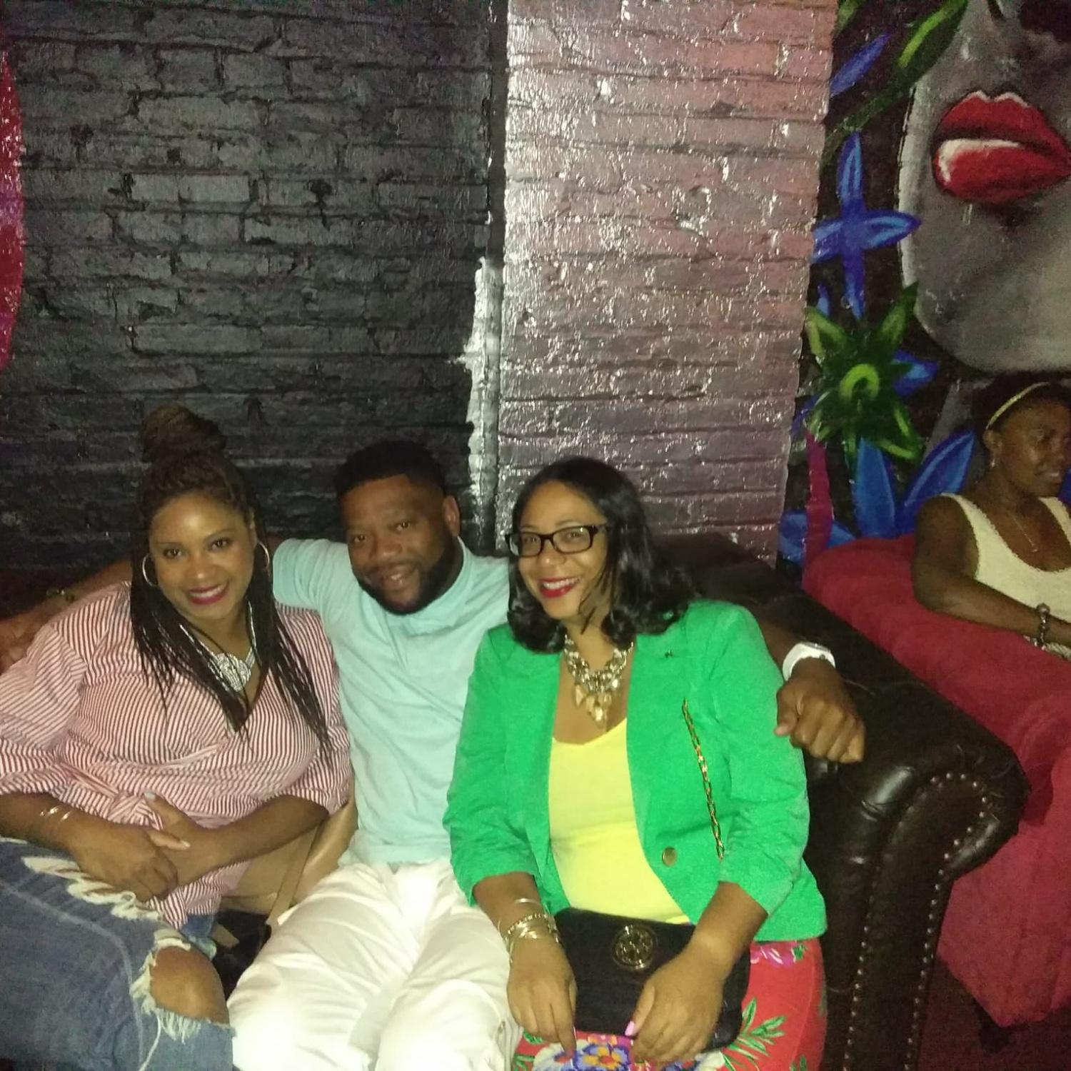 Kristie’s birthday celebration at Sangria