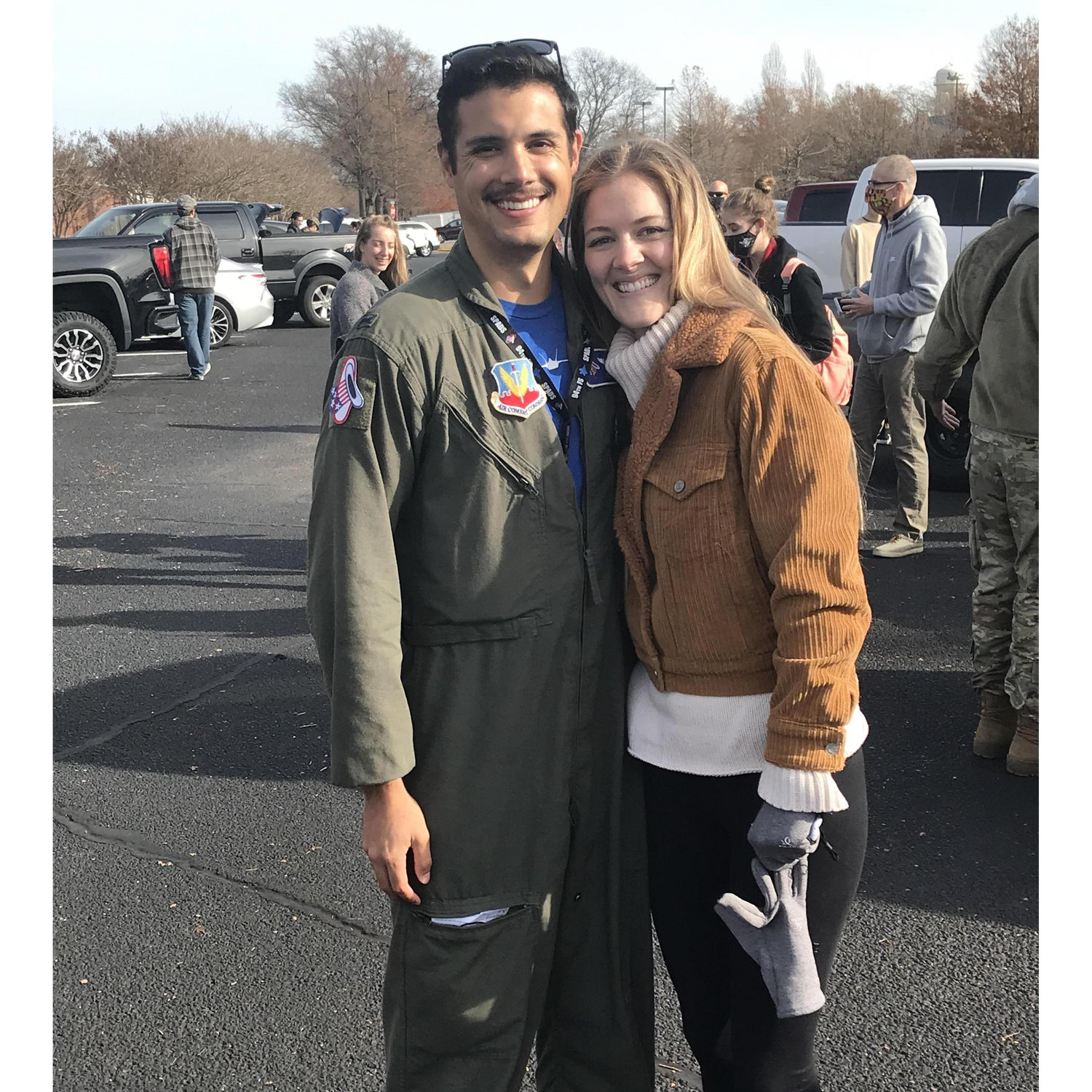 Kevin back from his first deployment!