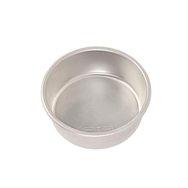 Nordic Ware 45406 Naturals Aluminum Bakeware Layer Cake Pan, Silver