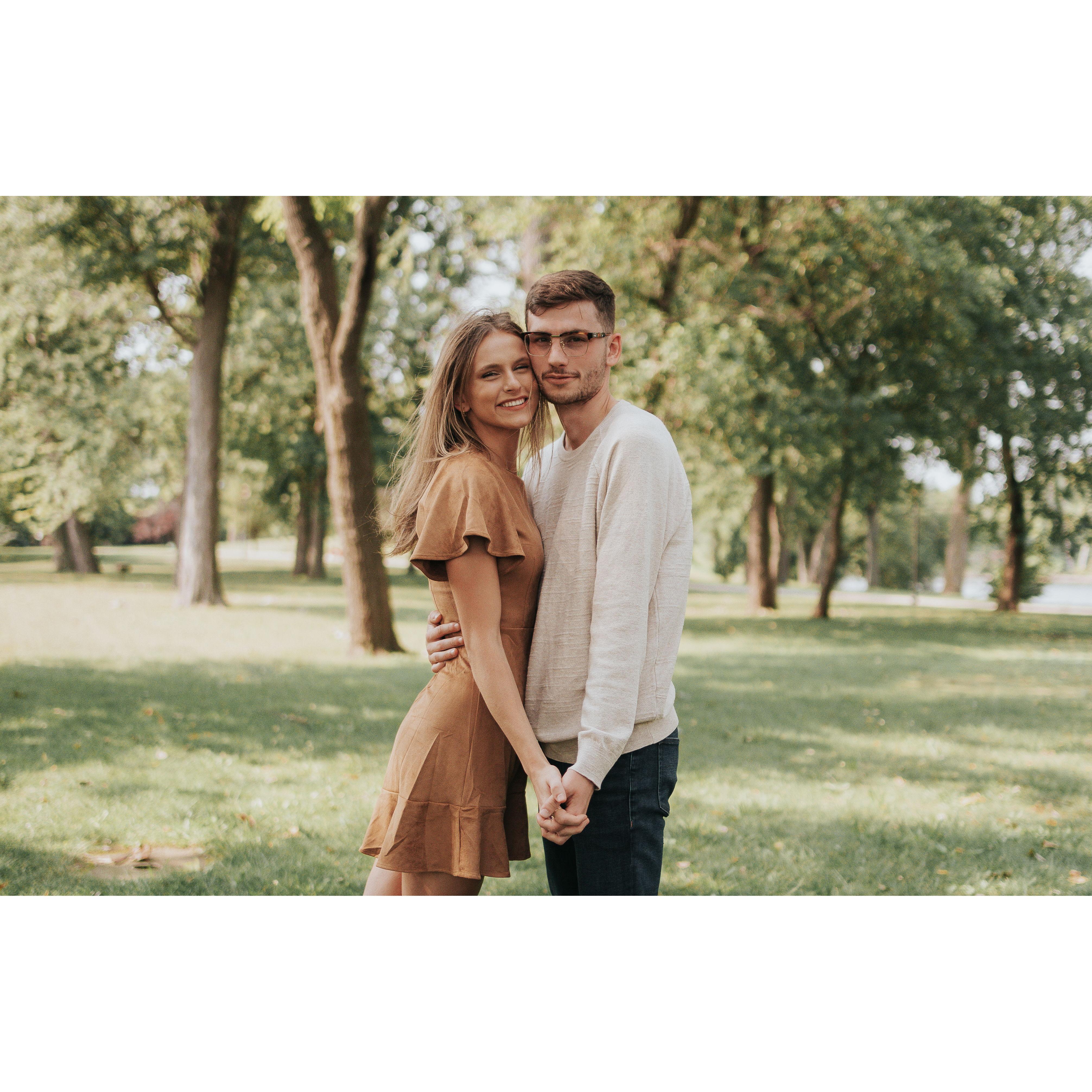 6 months of dating