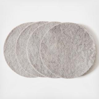 Artisan Felt Coaster, Set of 4