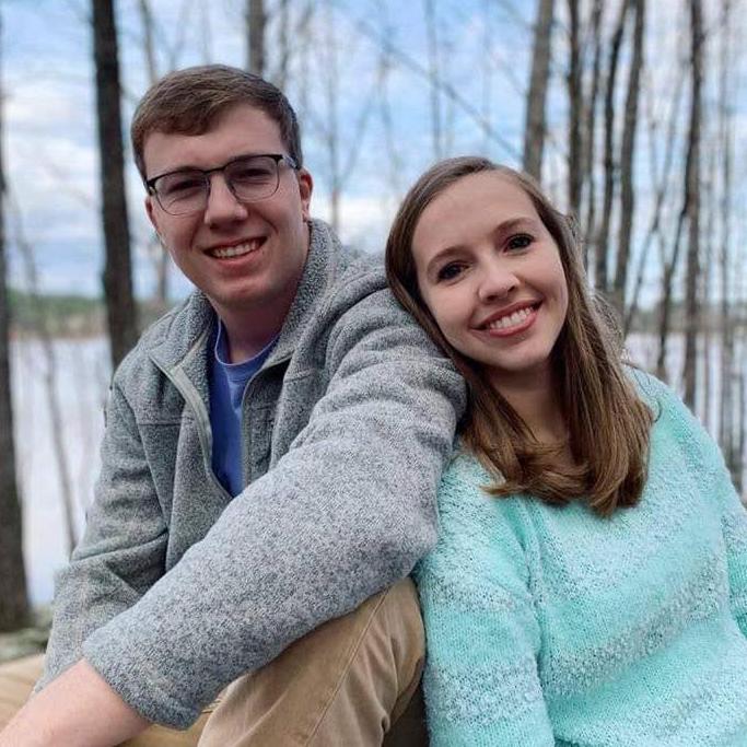 This was taken while on a walk with Zach's family on the Rock Hawk Trails in Eaton, GA.
(December 23, 2018)
