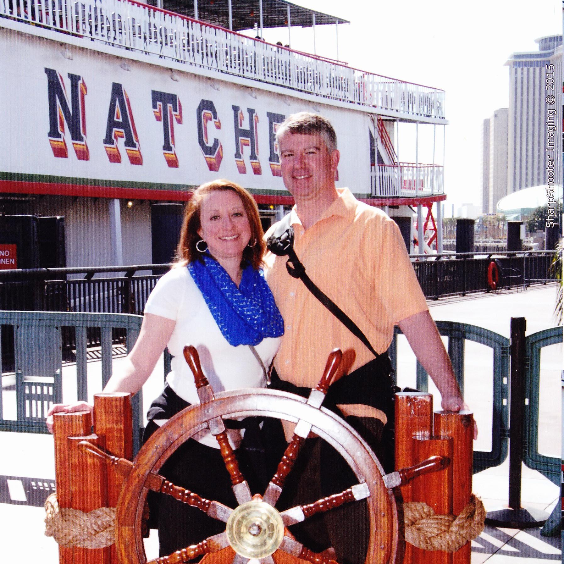 Our 2016 vacation in New Orleans.