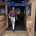 The Cut Axe Throwing