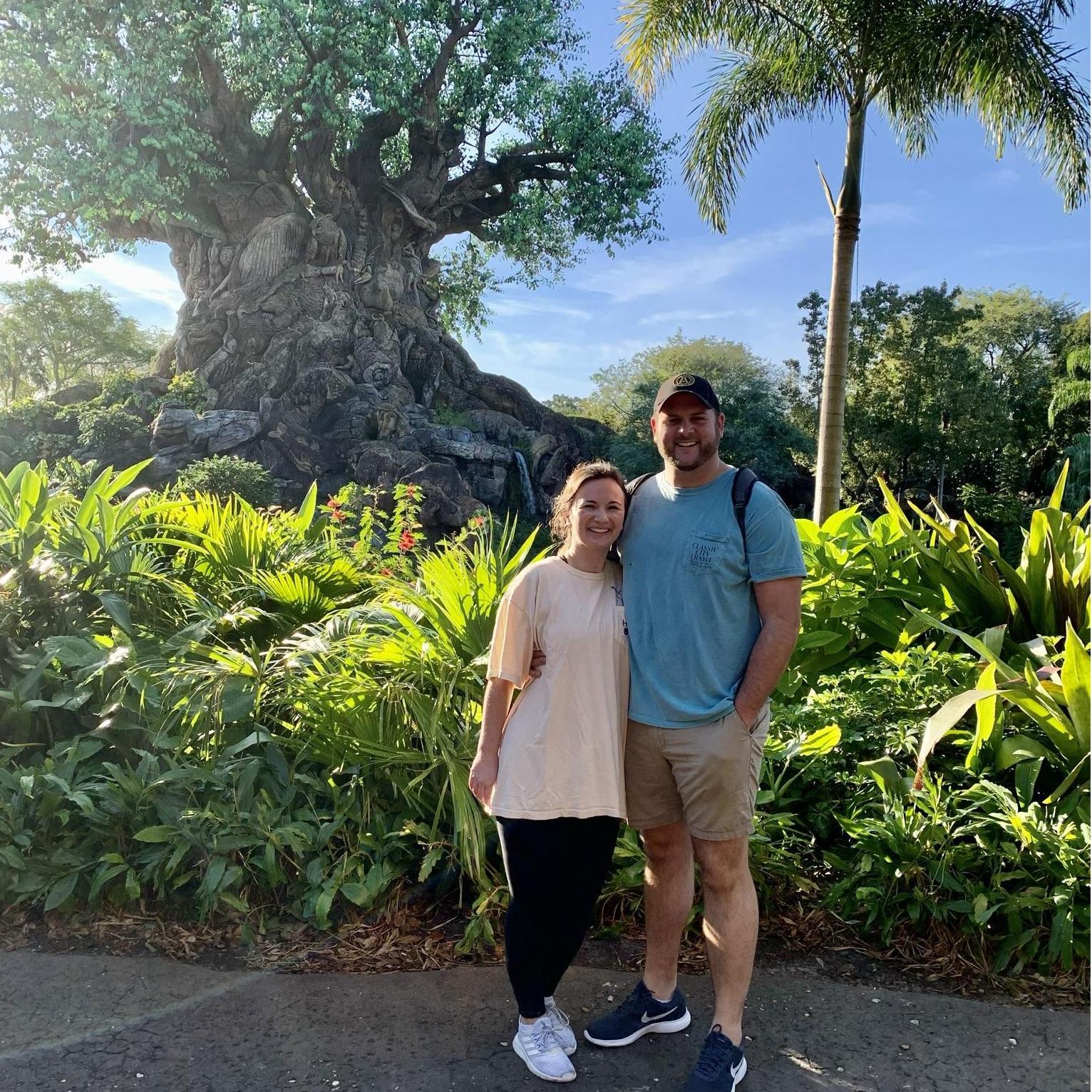 Colt surprised me with a trip to Orlando for my 25th birthday. It was our first trip just the two of us & we had the best time at Animal Kingdom, Sea World, Universal Studios & Islands of Adventure.