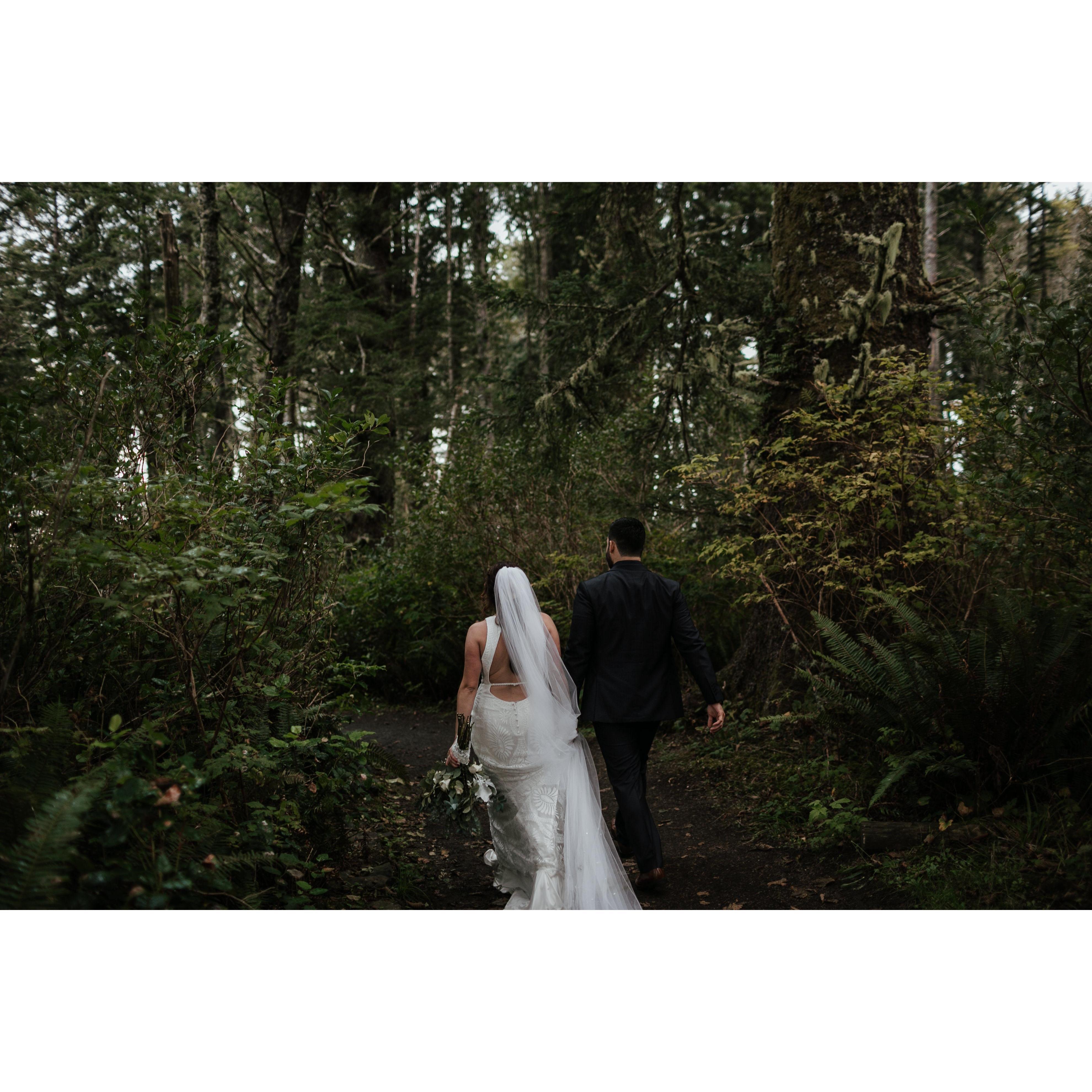 WE ELOPED!
