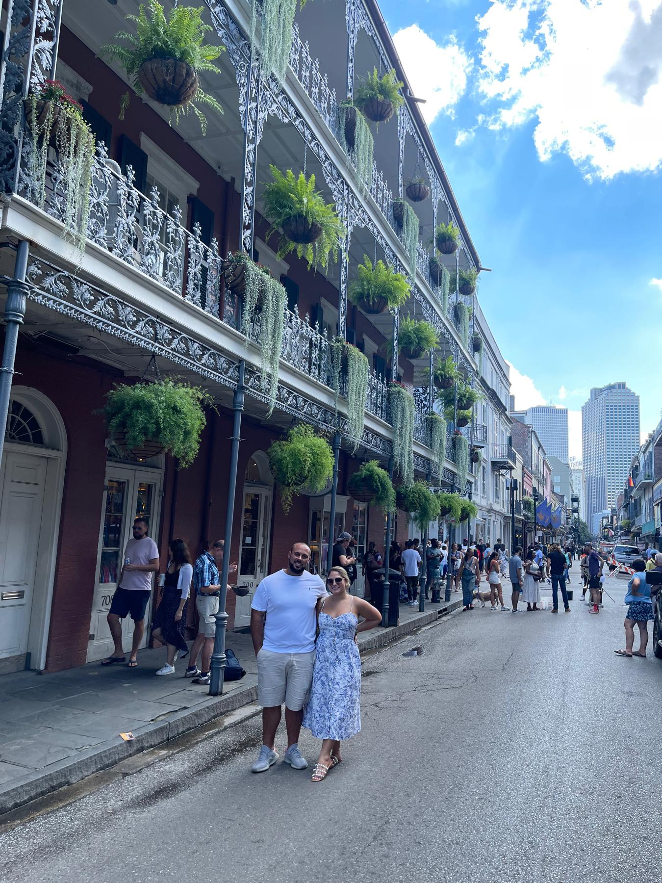 New Orleans, Strolling through Bourbon St