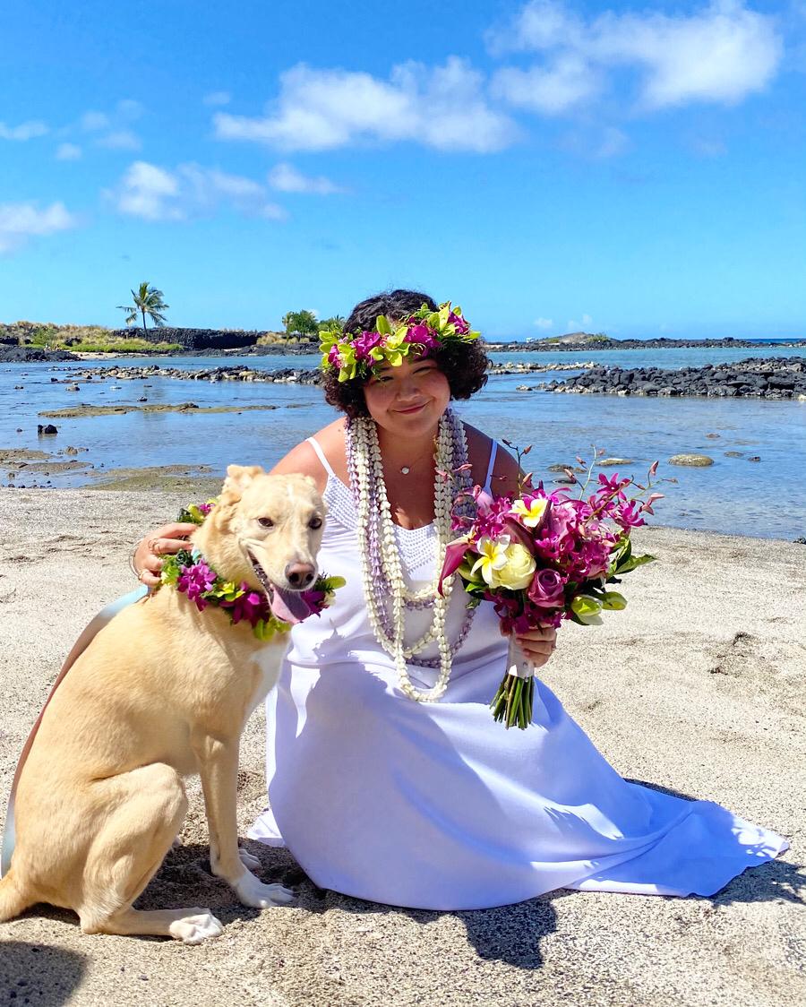 Aurora and Leilani matching for the wedding
