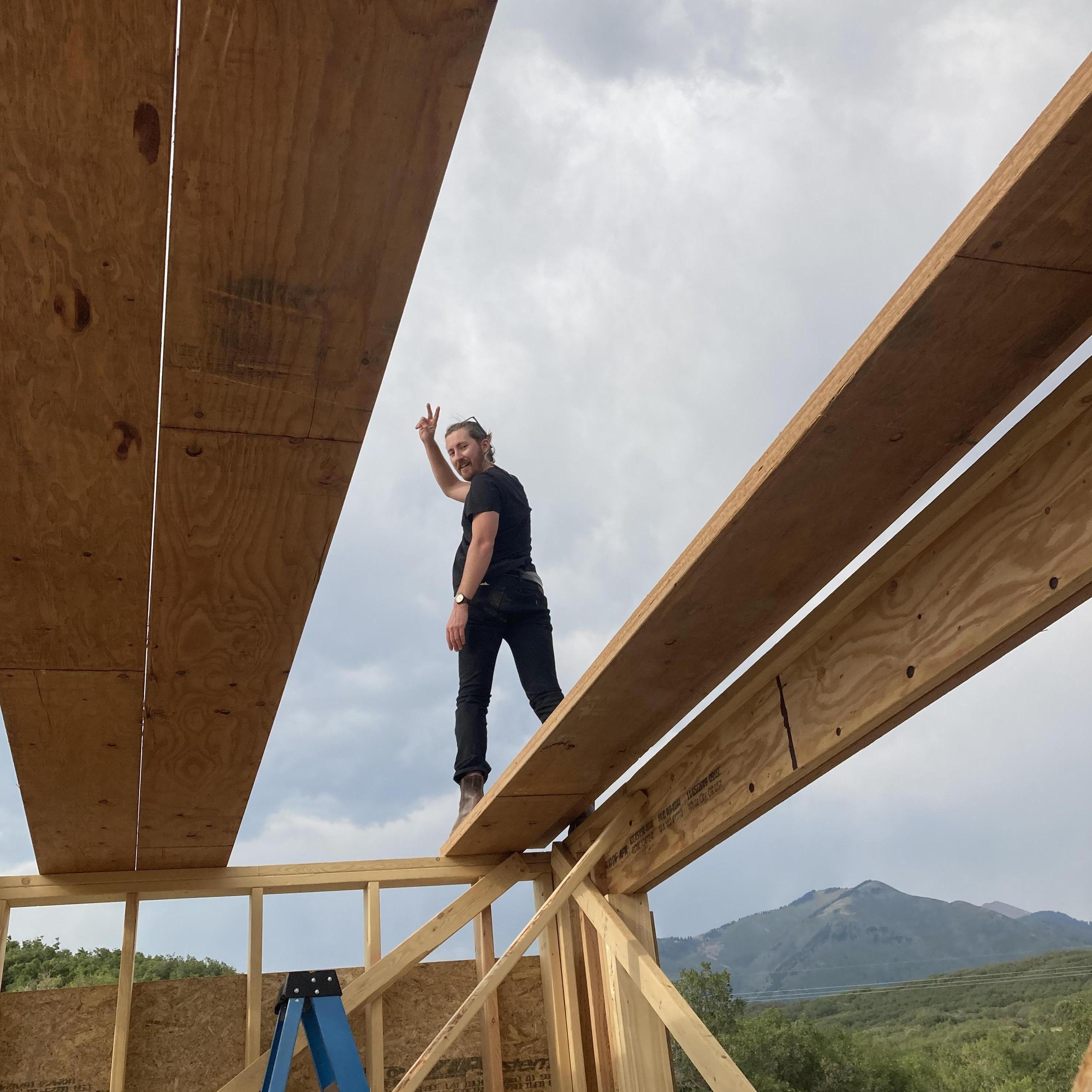View from the second story, 2020