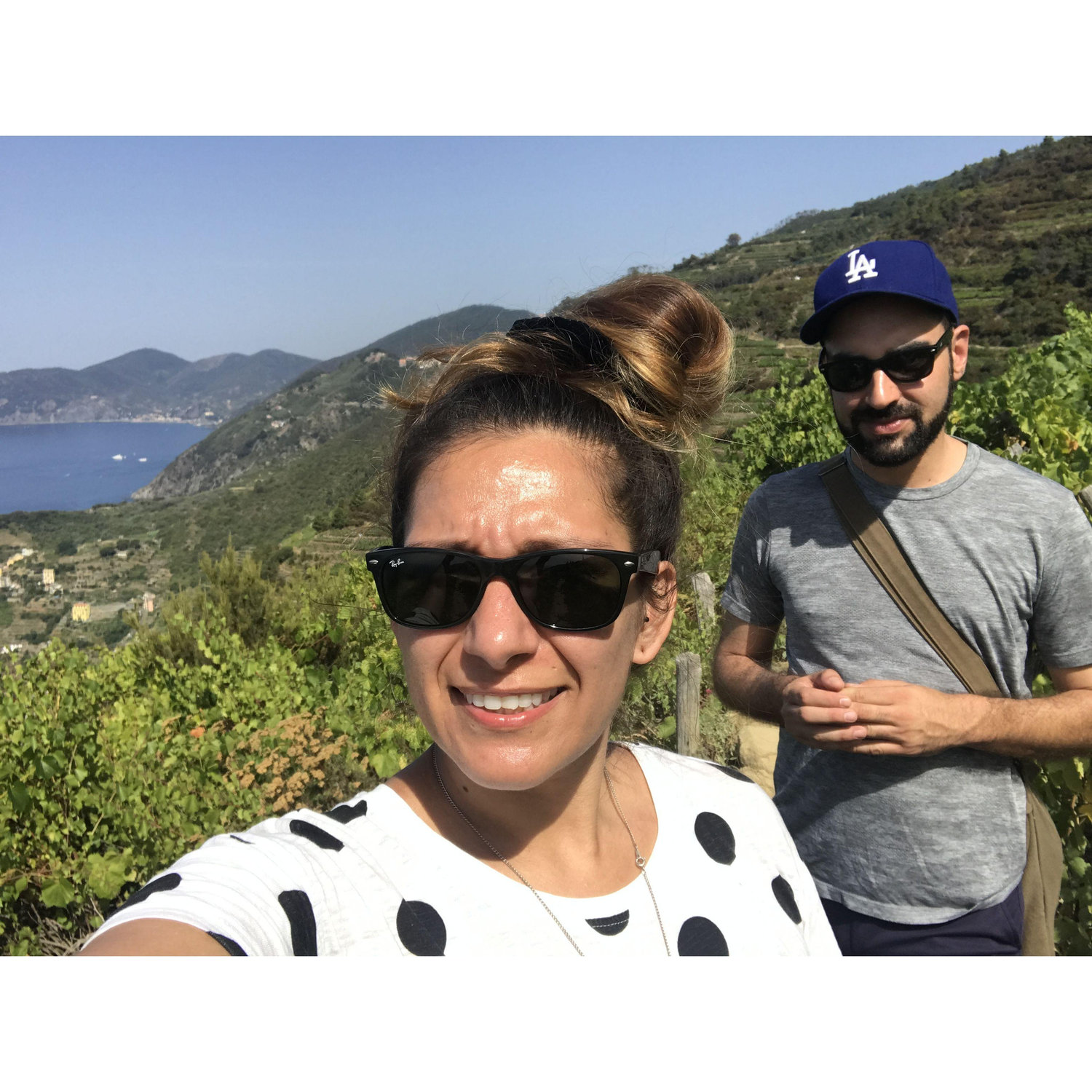 Hiking you in Cinque Terre