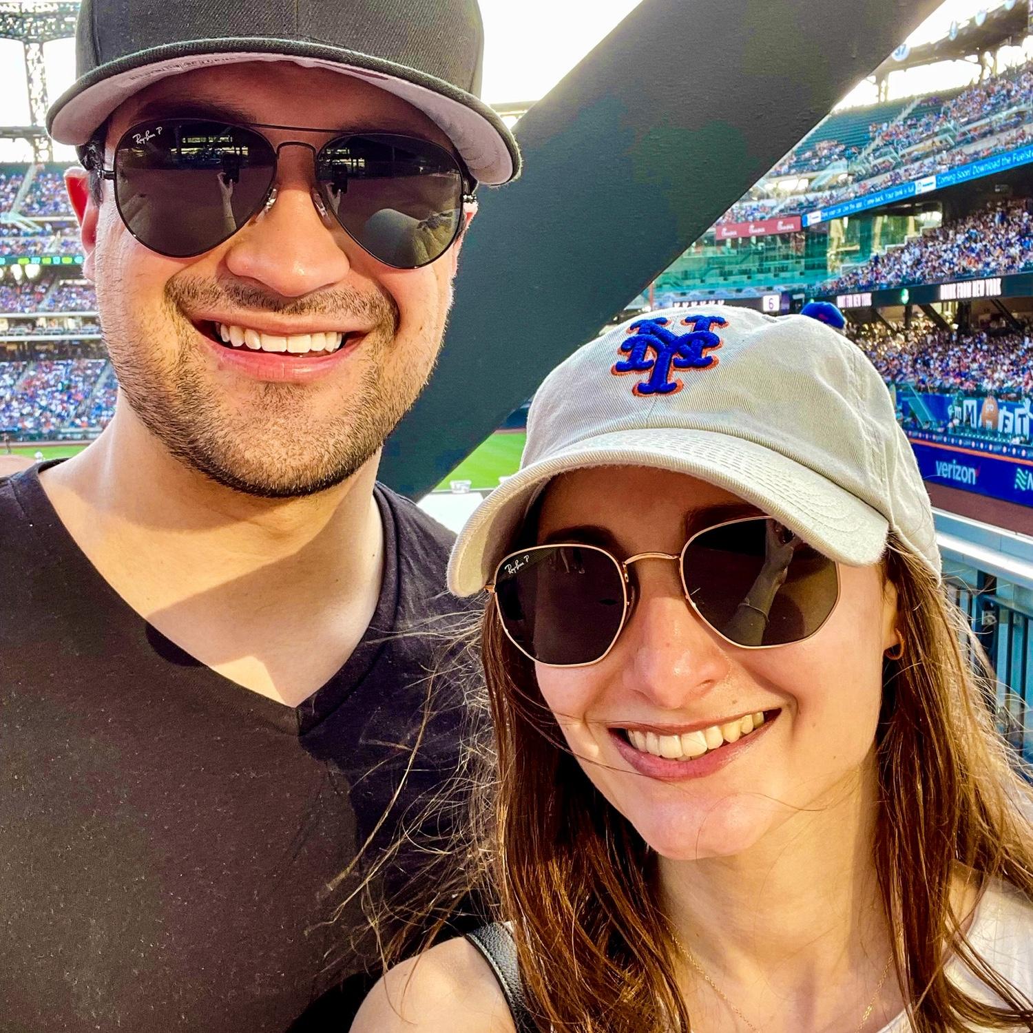 The first of several Mets games!