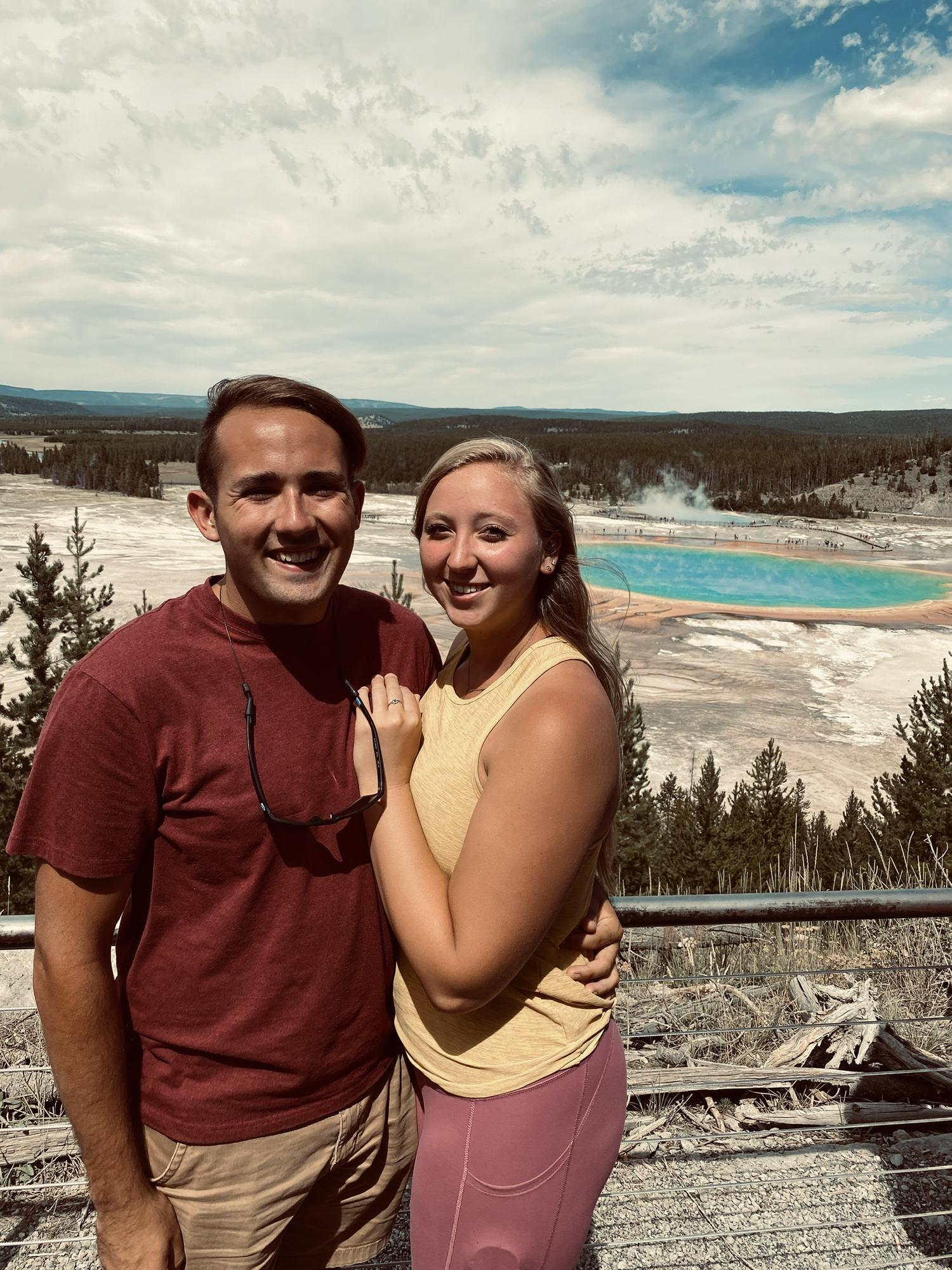 Yellowstone National Park!