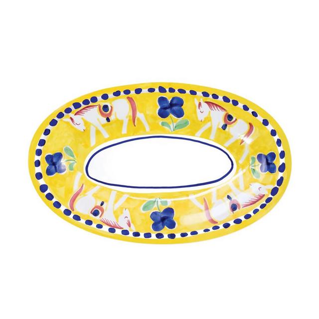 Vietri Campagna Small Oval Tray