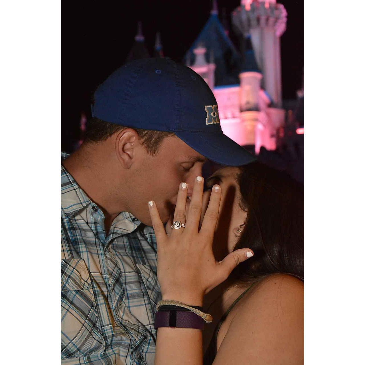 When we got engaged