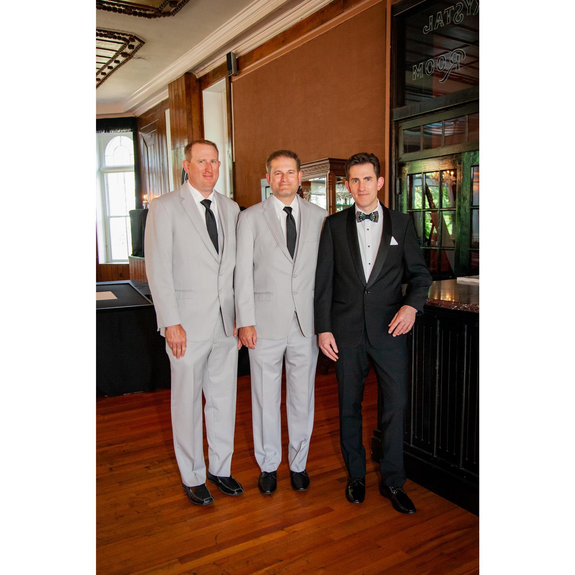 Brothers! Nice Neck Ties Bros
