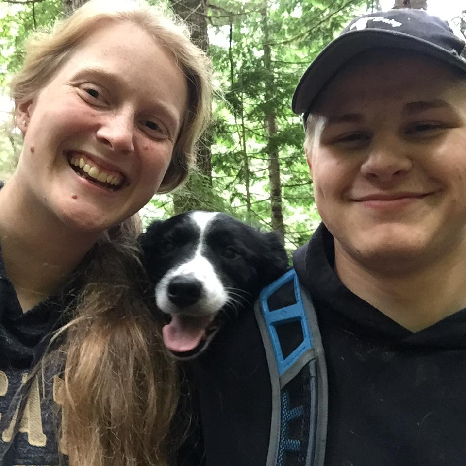 Hike down the Iron Goat Trail. July 2020