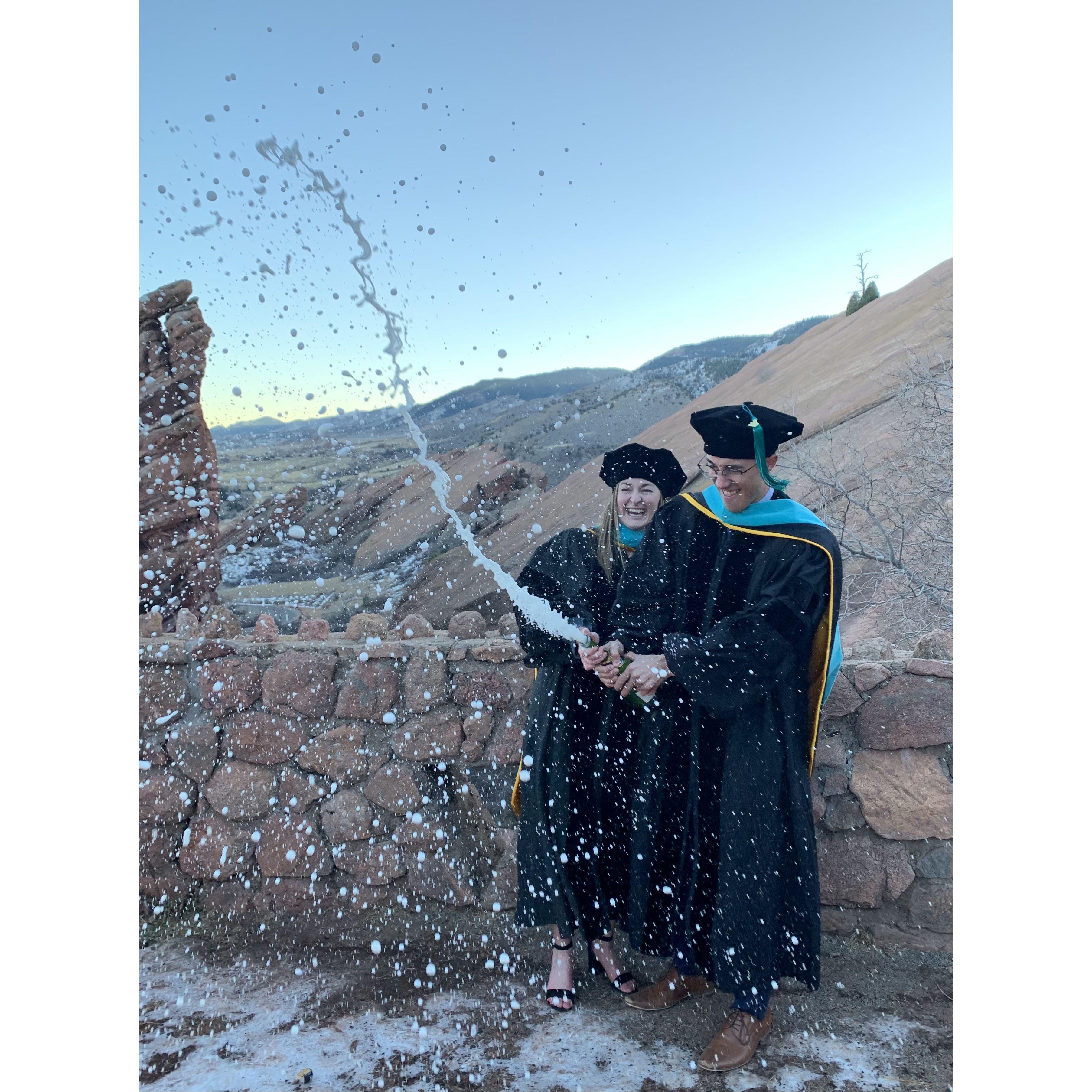 Physical Therapy school graduation