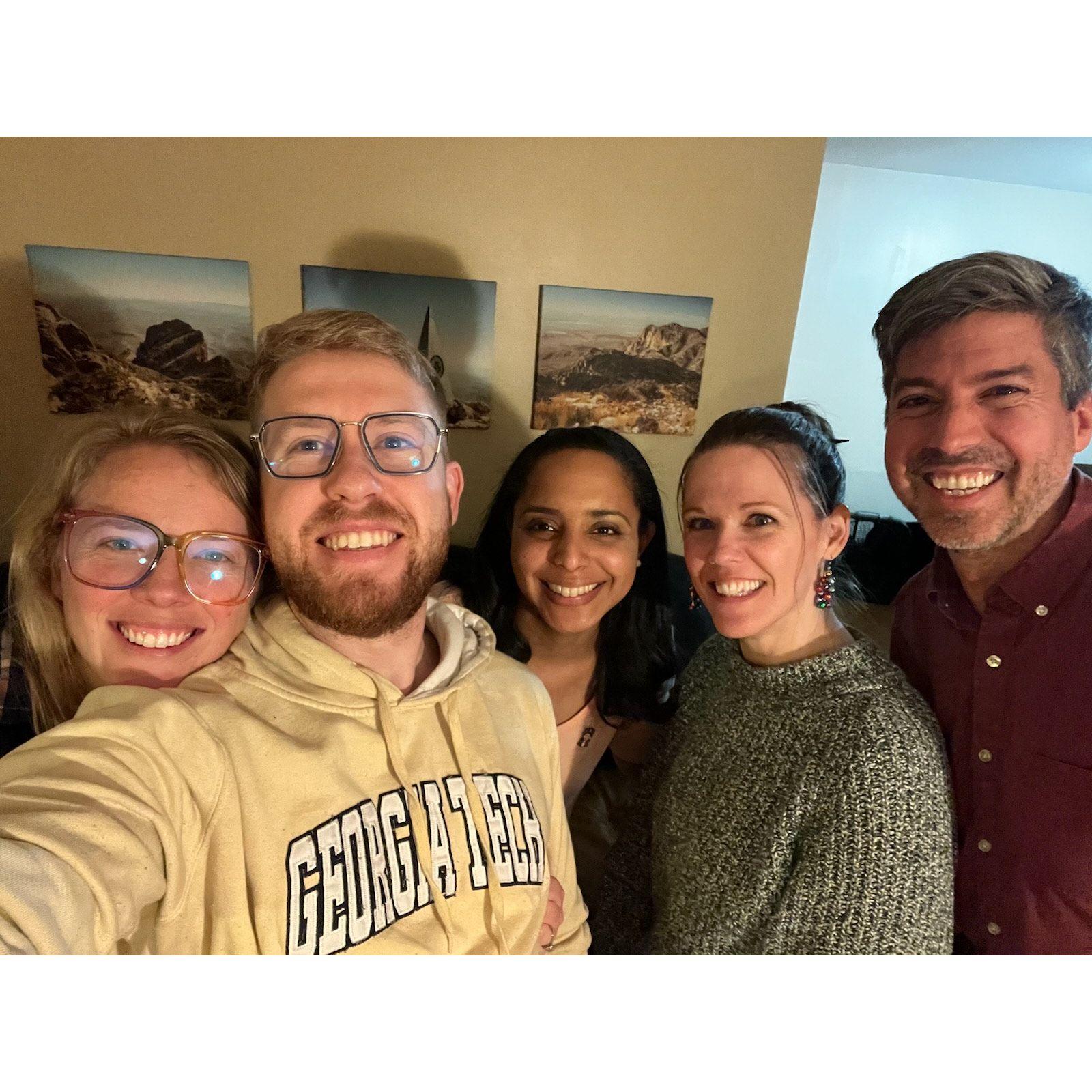 These dear friends have been in deep community with us for awhile now; we're super grateful for them :)