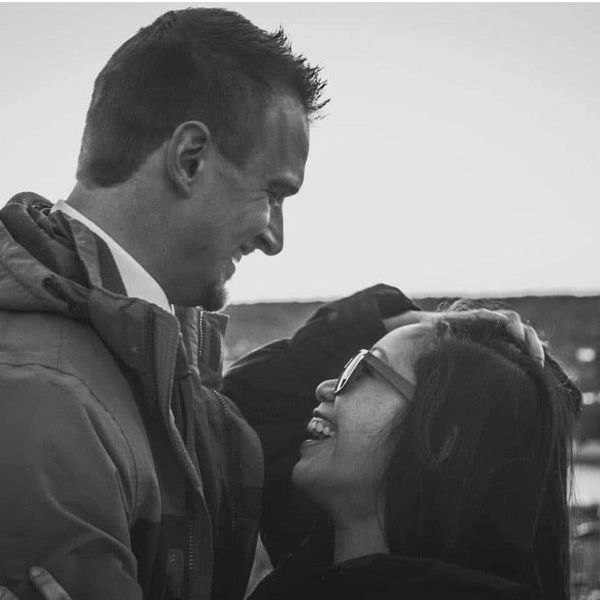 Height is just a difference. Love is what matters in the end right?