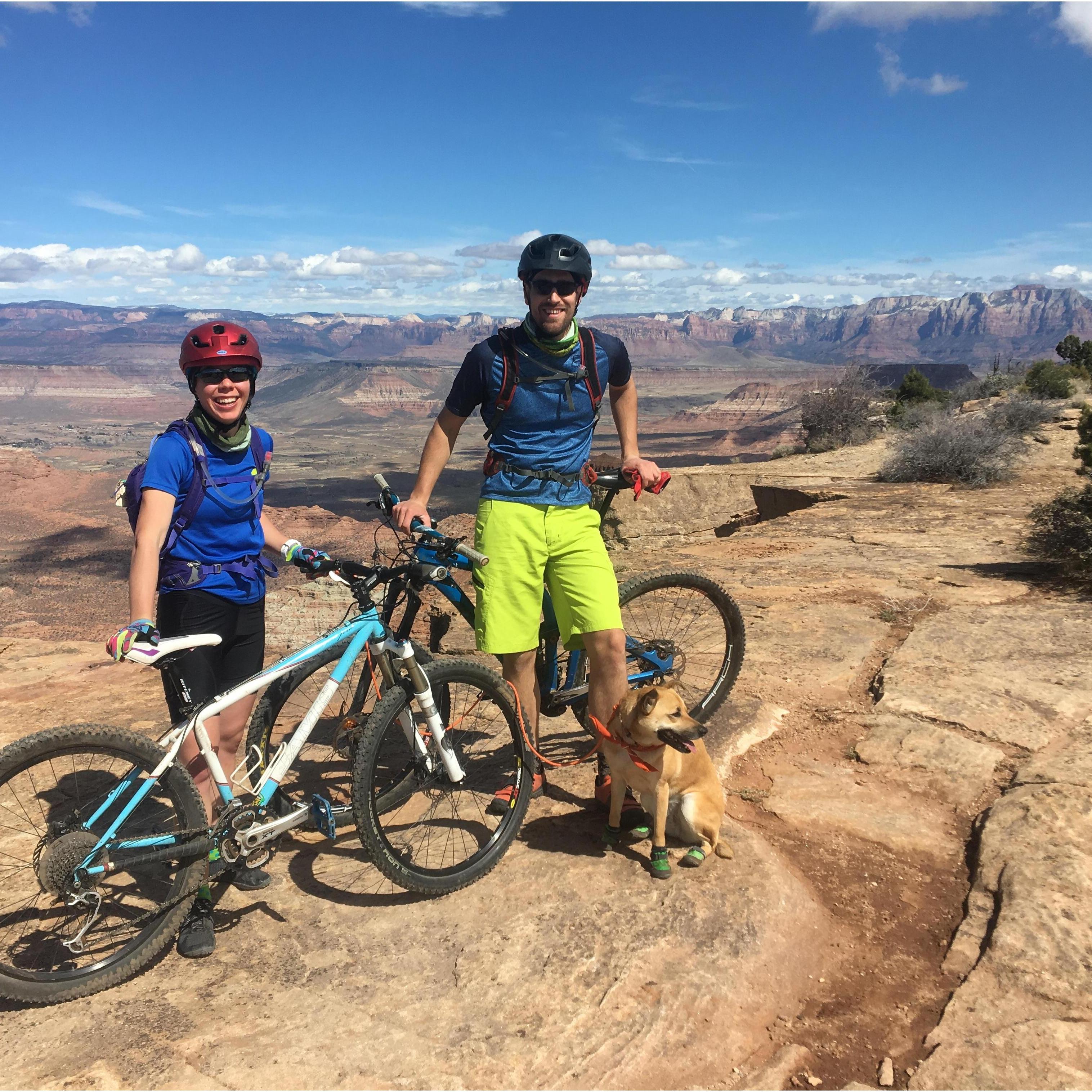 Bike vacation in Hurricane, UT