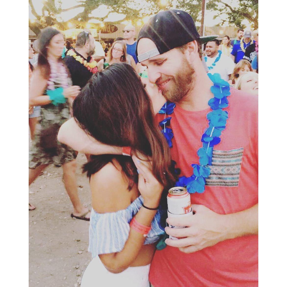 This was taken just a couple of months into dating!