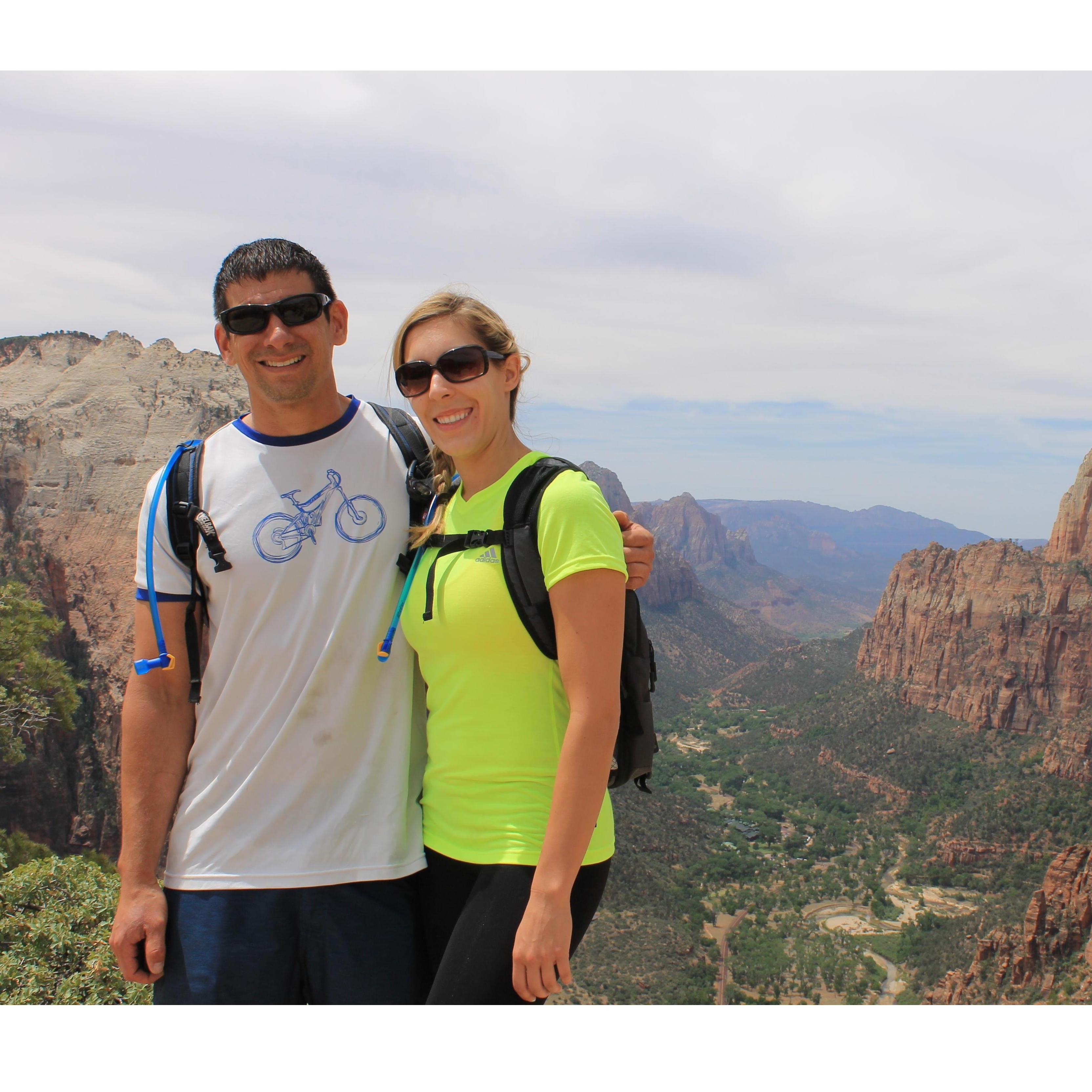 Zion Utah 2014