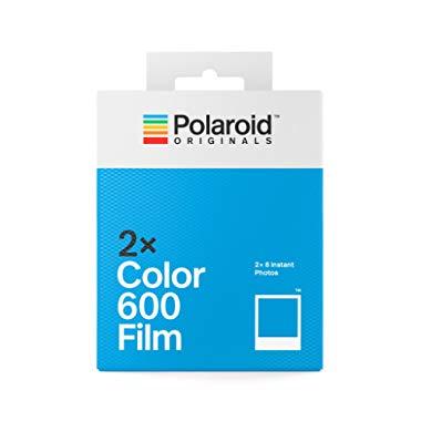 Polaroid Originals Color Film For 600 - Double Pack, 16 Photos (4841)