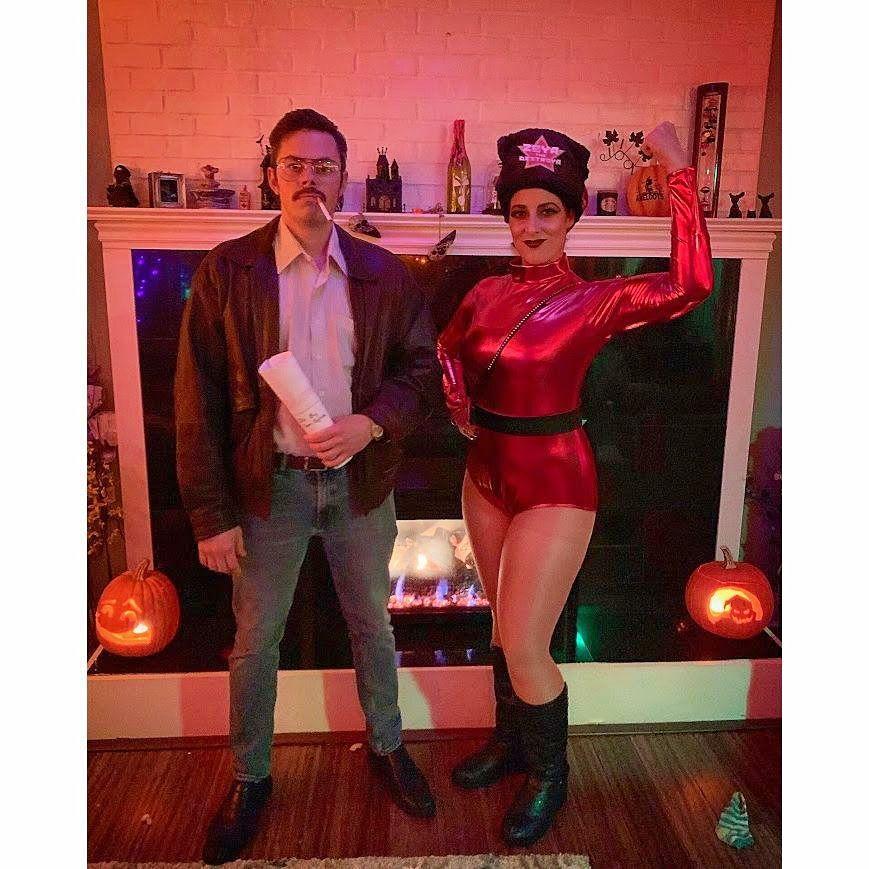 sam and zoya: halloween 2019