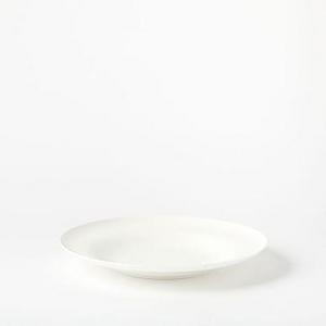 Rim Bone China Pasta Bowls, Set of 4