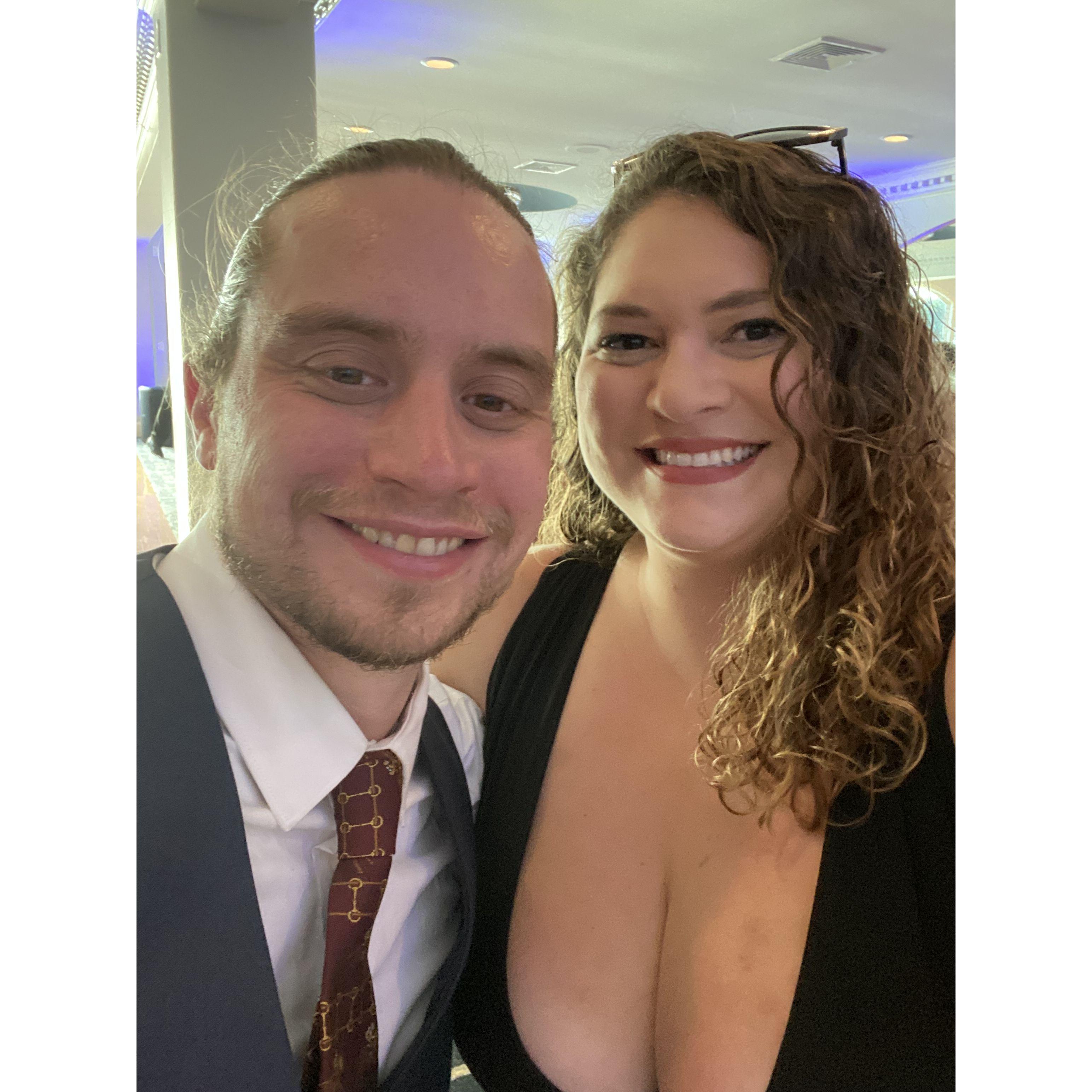 Family wedding on the east coast!