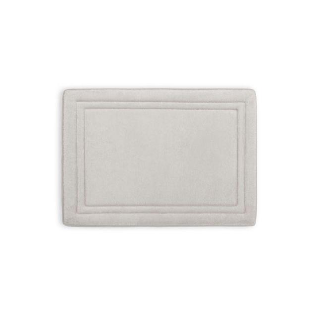 "Smart Dry™ 17" x 24" Memory Foam Bath Mat in Chrome"