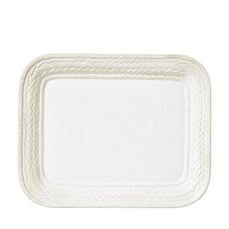 Juliska Le Panier Whitewash Rectangular Platter