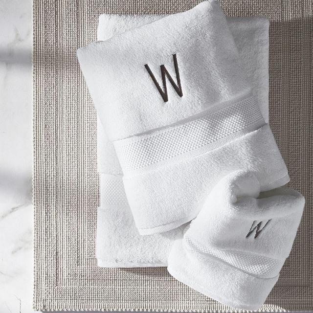 Legends Luxury™ Sterling Supima® Cotton Hand Towels (Personalized)
