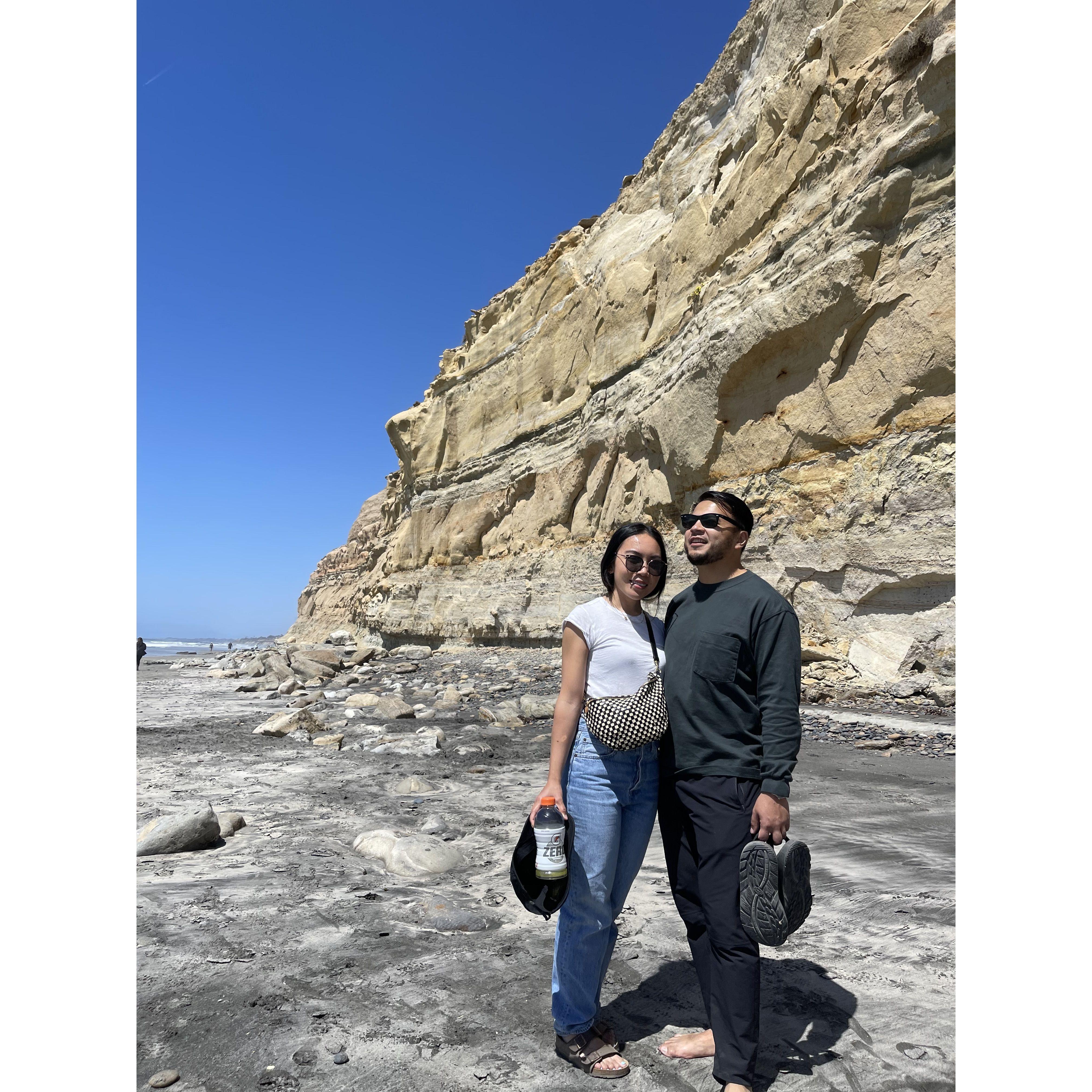 Torrey Pines State Natural Reserve.