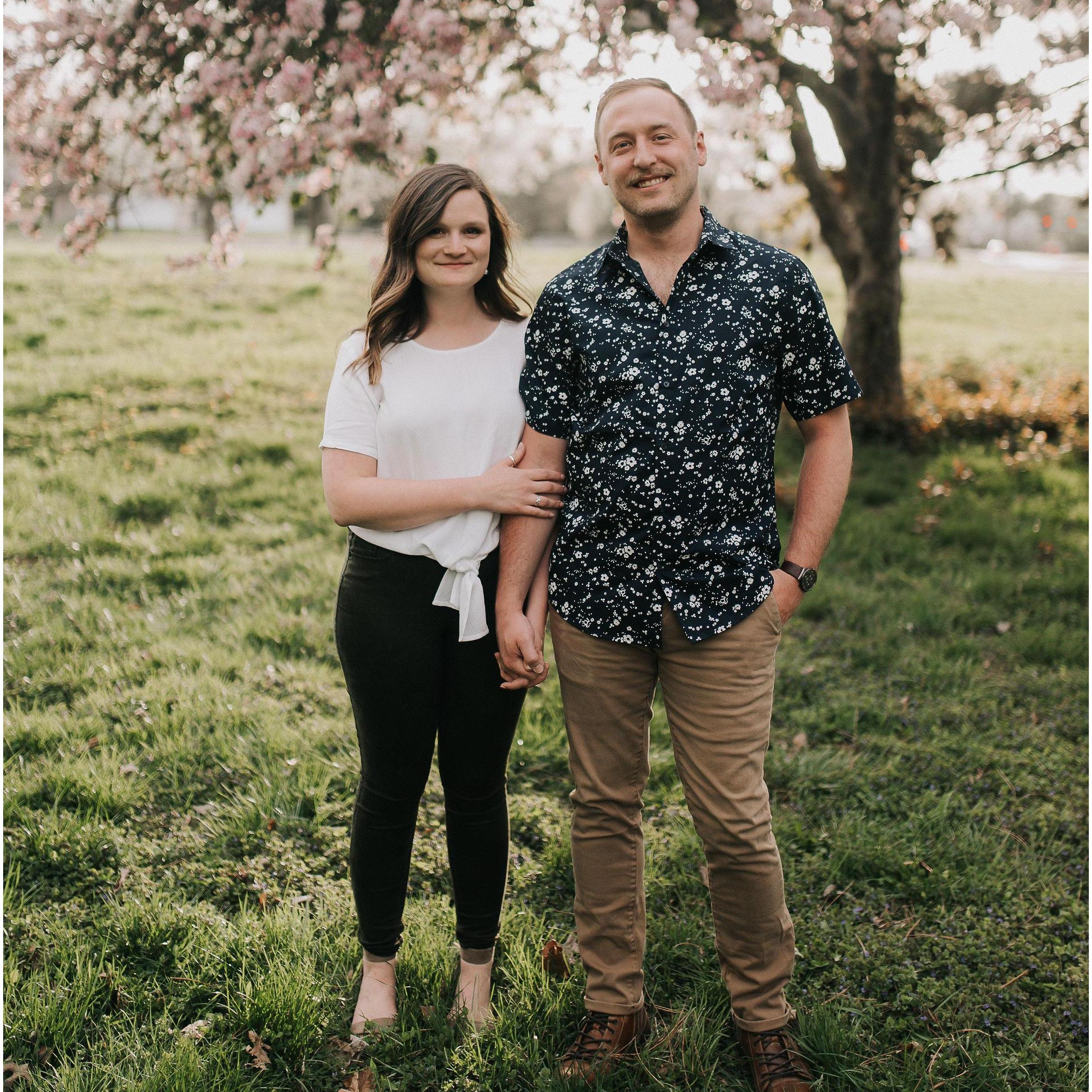 We are so thrilled to begin this next chapter of our lives! Our story isn't a long one but its full of wonderful moments with even better people.
Samantha Worthing Photography.
