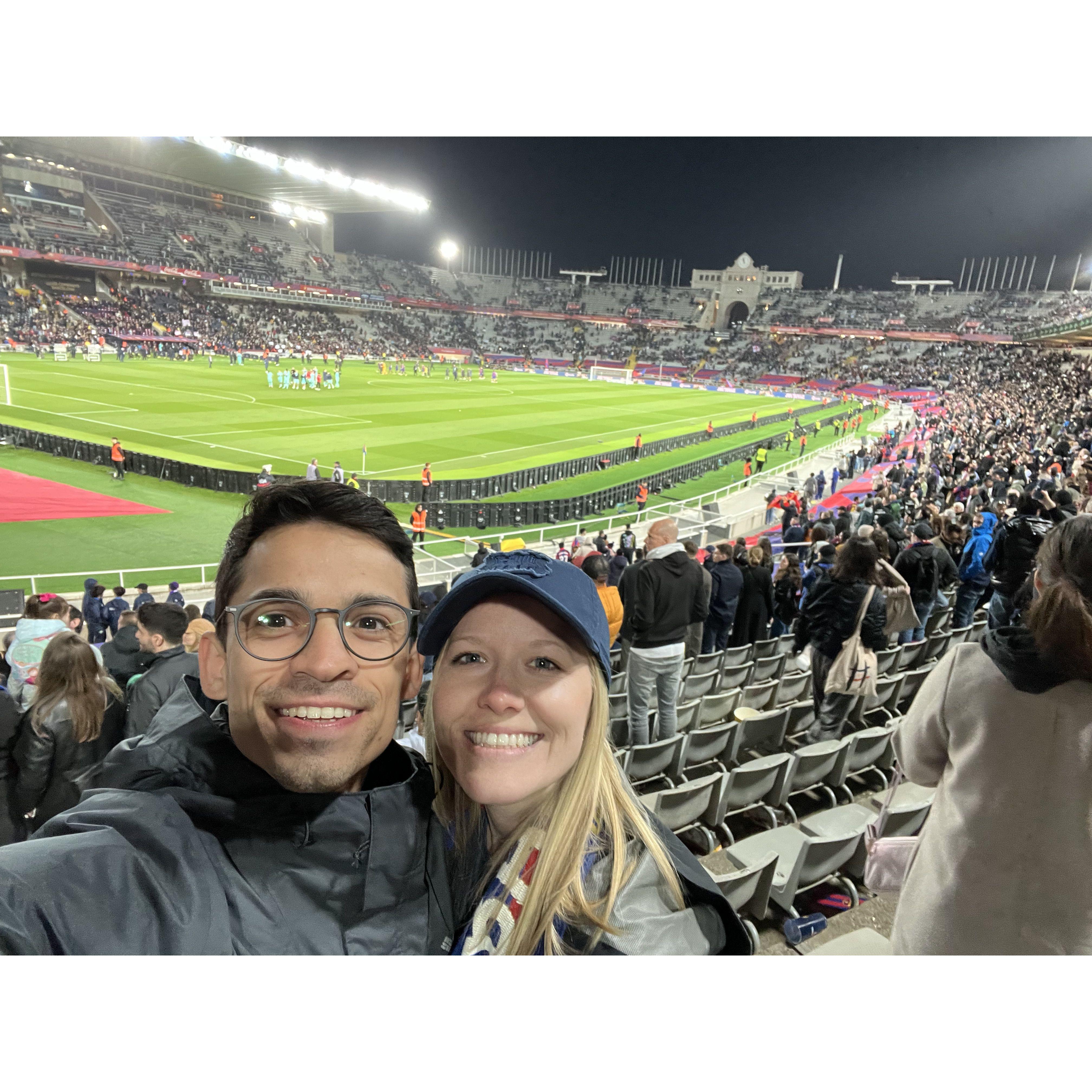 Barcelona FC Game!